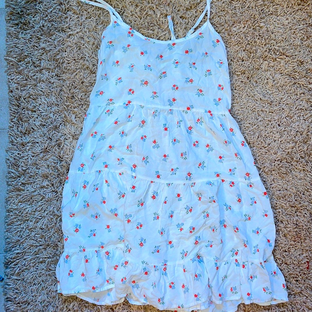 LA Heart Floral Dress